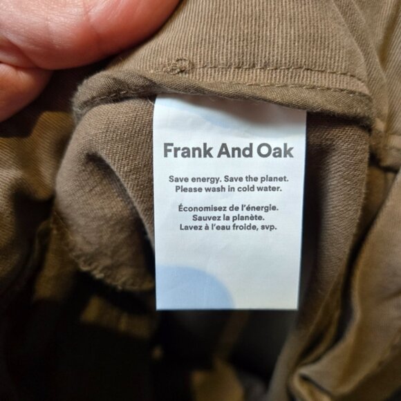 Frank & Oak Josephine Cropped Wide-leg Pants - Picture 8 of 9